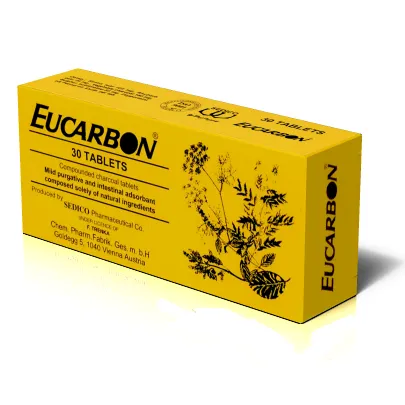 Eucarbon 500mg x 30 comprimate