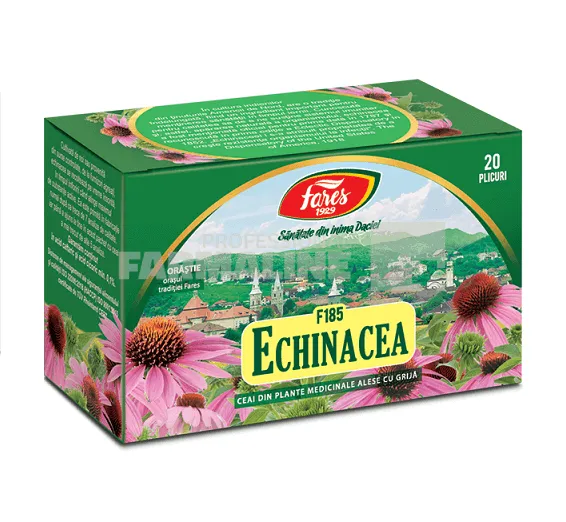 Fares Ceai echinacea 20 plicuri