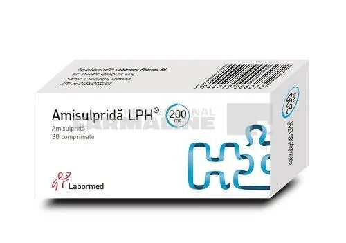 AMISULPRIDA LPH 200 mg x 30 COMPR. 200mg LABORMED PHARMA S.A.