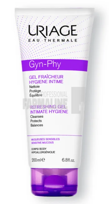 Uriage Gyn-Phy Gel pentru igiena intima 200 ml