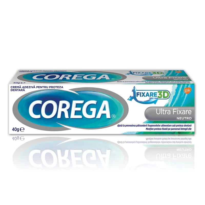 Corega Neutro crema fixare proteze dentare x 40 grame