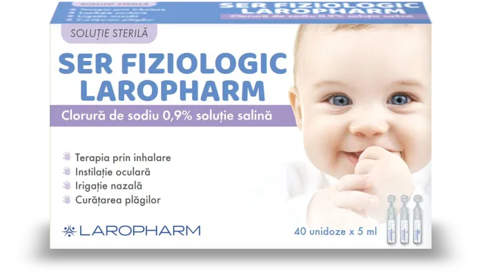 Ser Fiziologic cu 40 unidoze x 5ml