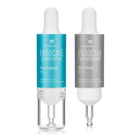 Kit pentru hidratare Expert Drops Endocare, 2 x 10 ml, Cantabria Labs