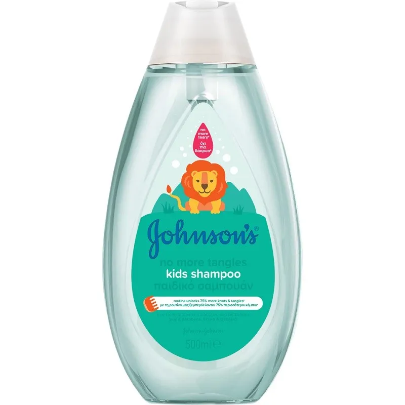 JOHNSONS BABY SAMPON PAR INCURCAT 500ML