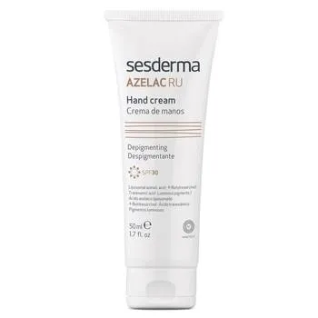 Crema depigmentanta pentru maini cu SPF 30 Azelac RU, 50ml, Sesderma