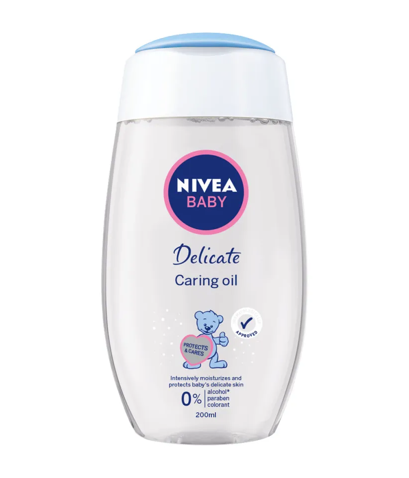 NIVEA 80583 BABY ULEI PENTRU CORP 200ML