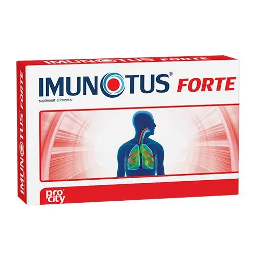 Imunotus Forte, 10 plicuri, Fiterman Pharma