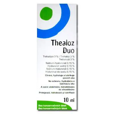Thealoz Duo solutie oftalmica x 10 ml