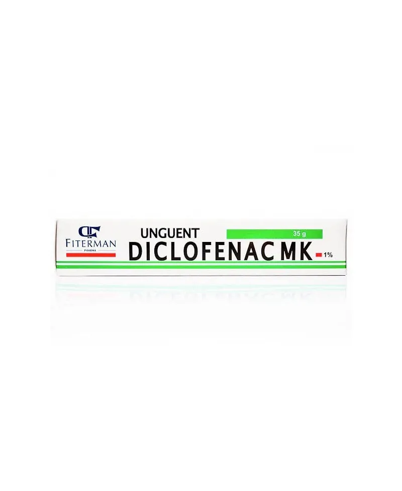 Diclofenac MK 1% unguent, 35 g, Fiterman