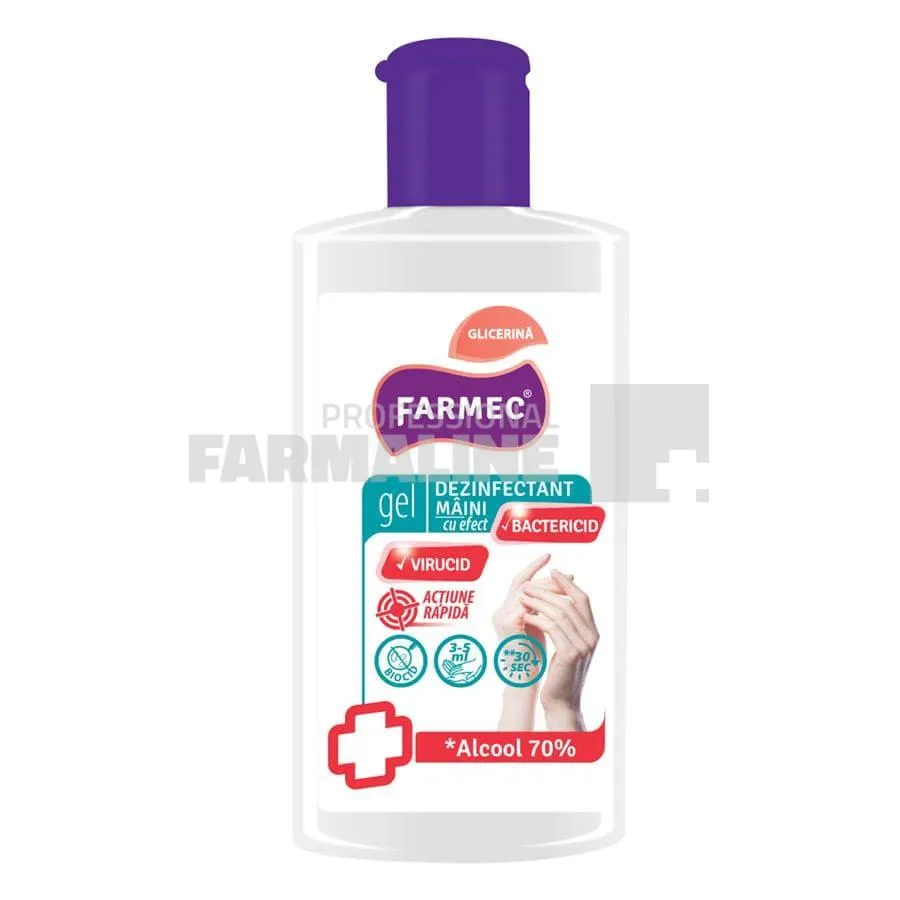 Farmec Gel dezinfectant maini 150 ml
