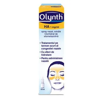 Olynth HA 0.1% spray nazal, 10 ml, Johnson&Johnson