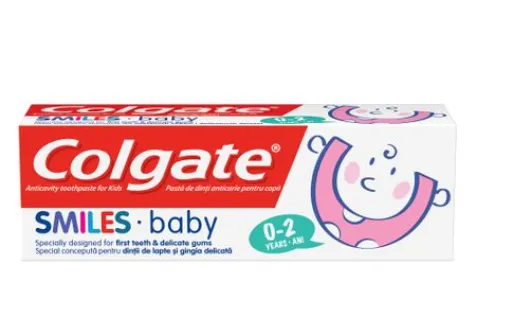 COLGATE PASTA DE DINTI BABY 0-2 ANI 50ML