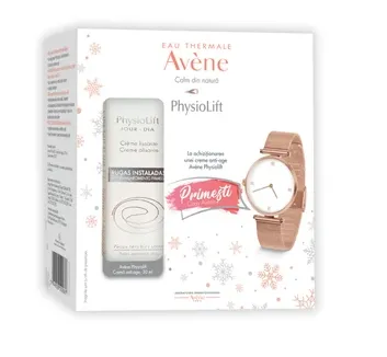 AVENE Physiolift crema x 30ml+ceas cadou