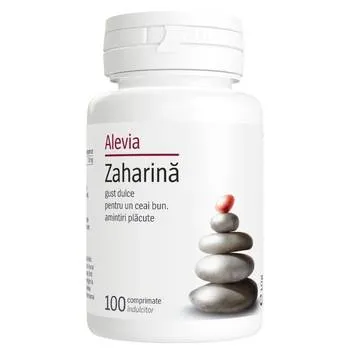 Zaharina, 100comprimate, Alevia