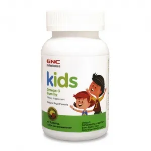 GNC KIDS Omega-3 Gummy*60