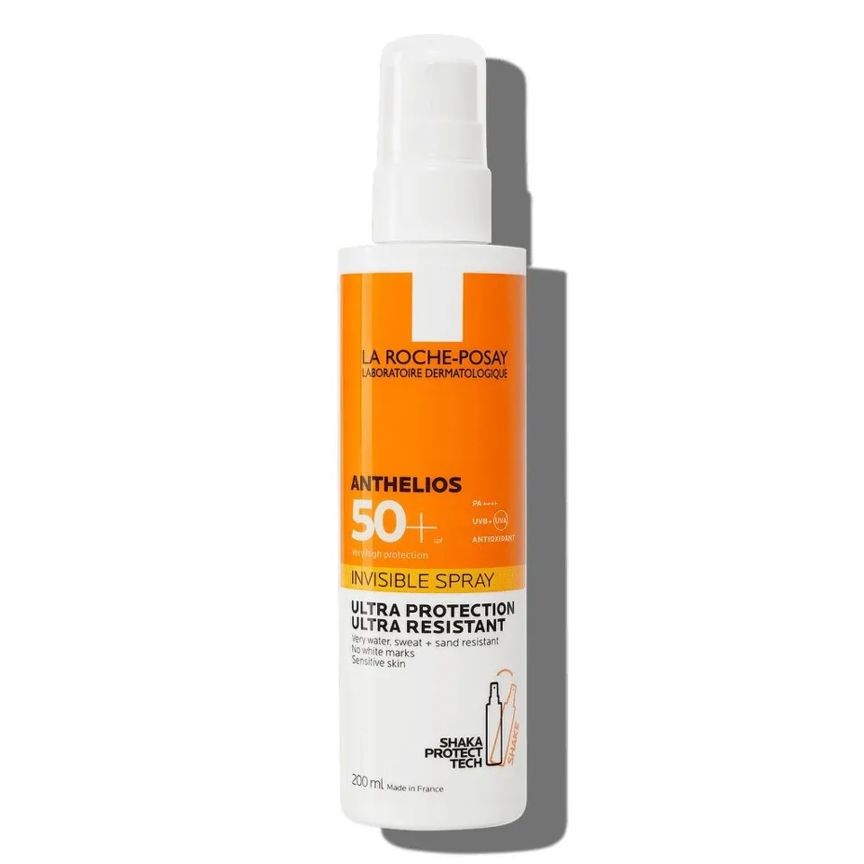 LA ROCHE POSAY ANTHELIOS SPRAY INVIZIBIL FARA PARFUM SPF50+ 200ML