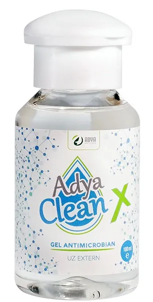 Adya Clean -X Gel antimicrobian 100ml