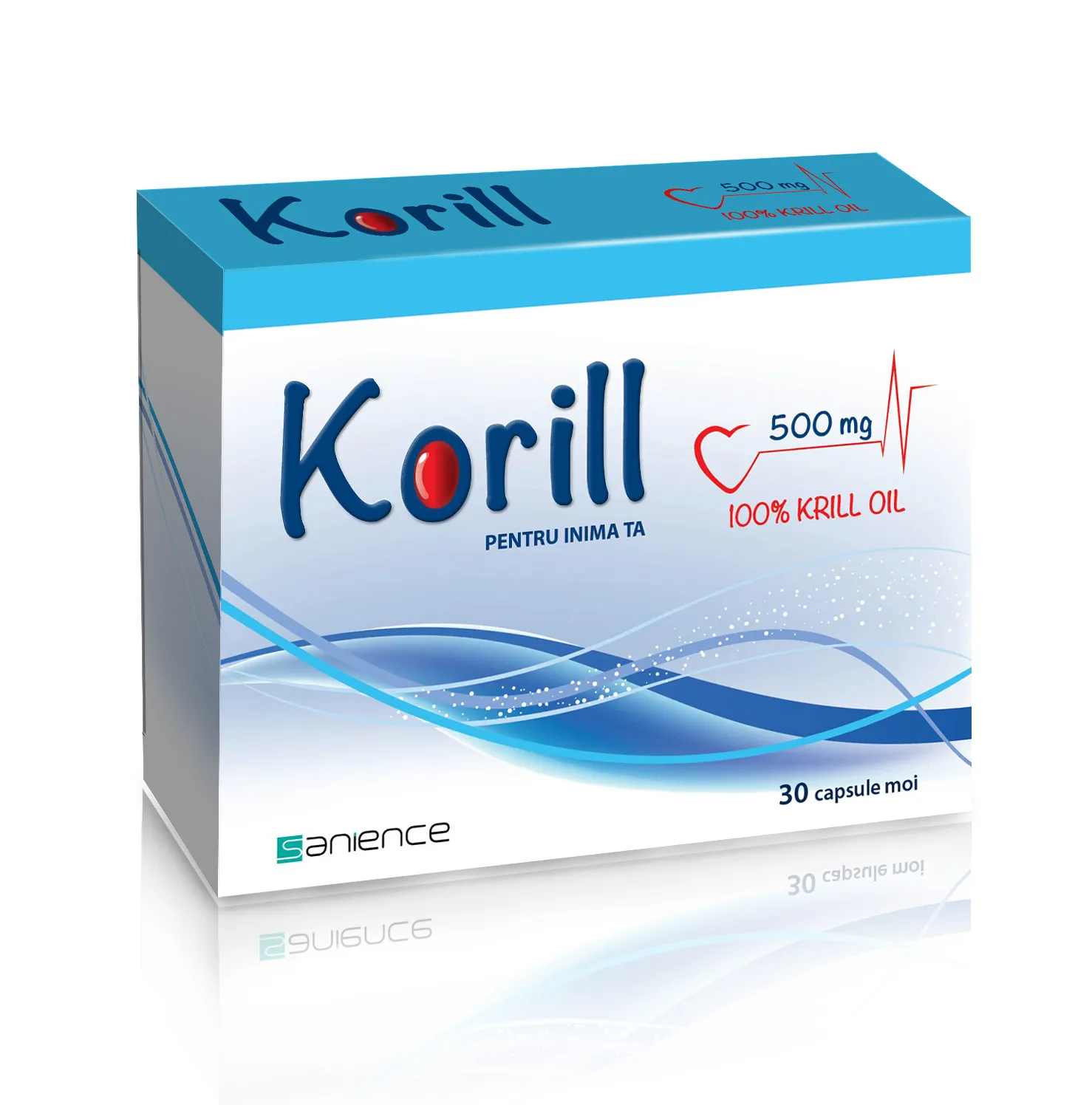 Koril 500 mg, 30 capsule, Sanience