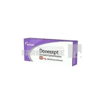 DONECEPT 10 MG x 28 COMPR. FILM. 10mg ACTAVIS GROUP PTC EH