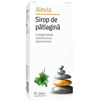 Sirop patlagina, 150ml, Alevia