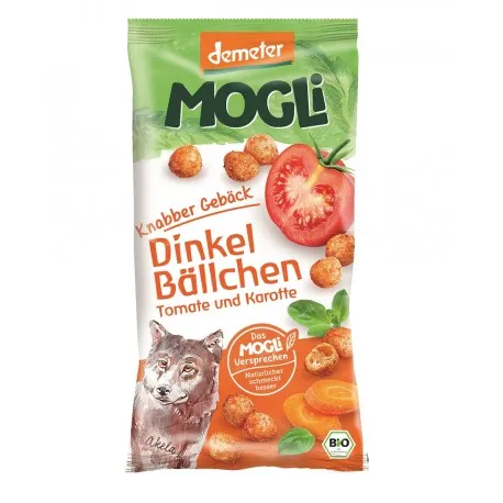 Mogli Bilute cu tomate si morcov eco, 40 g