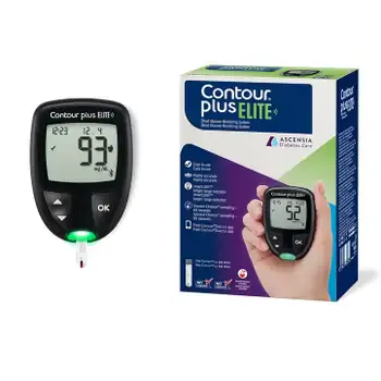 Glucometru Contour Plus Elite-Bayer (Ret.Grat.)