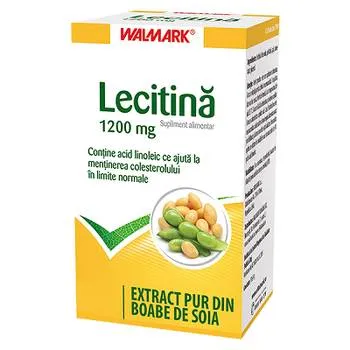 Lecitina, 30 capsule, Walmark