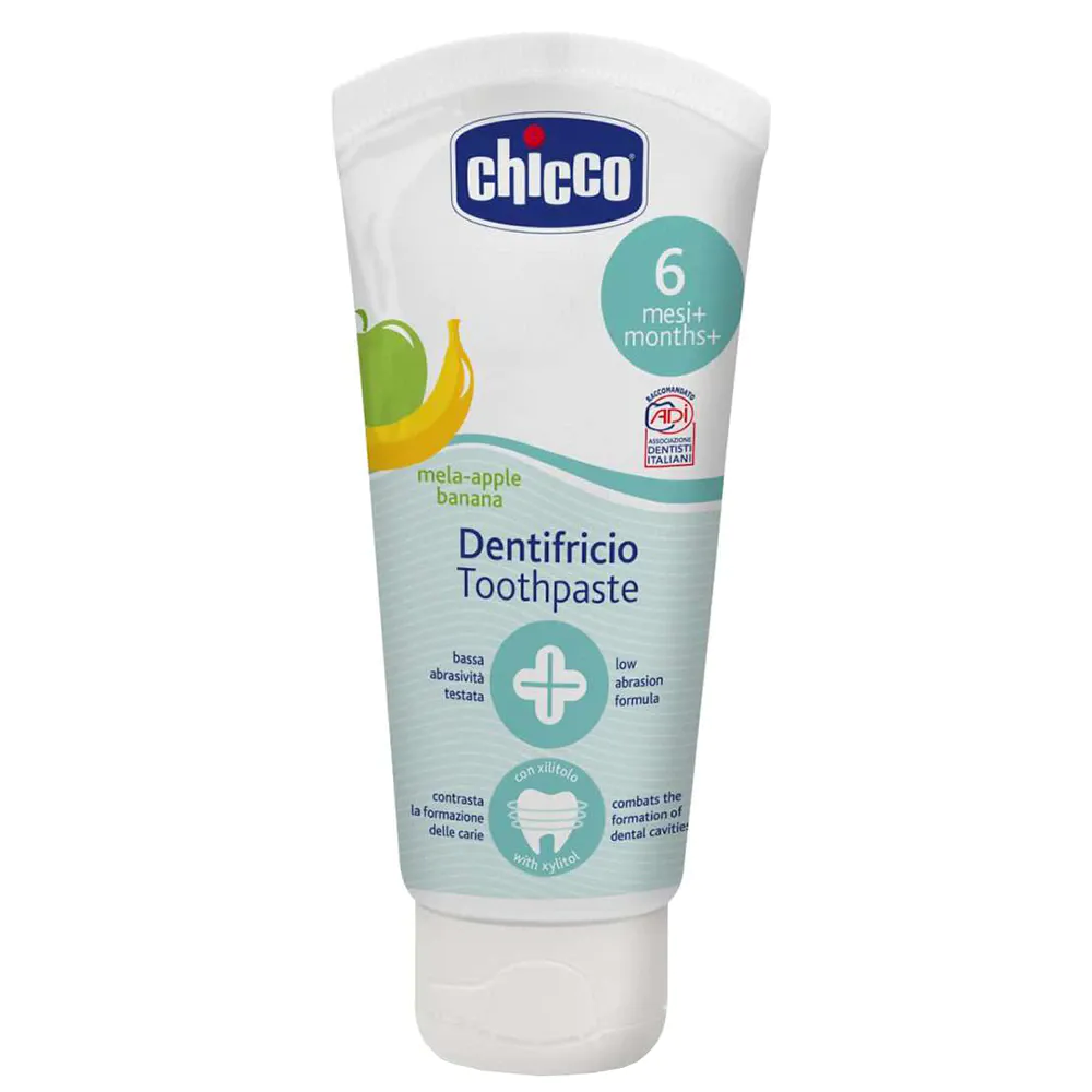 Chicco pasta de dinti cu aroma de mar si banane x 50ml