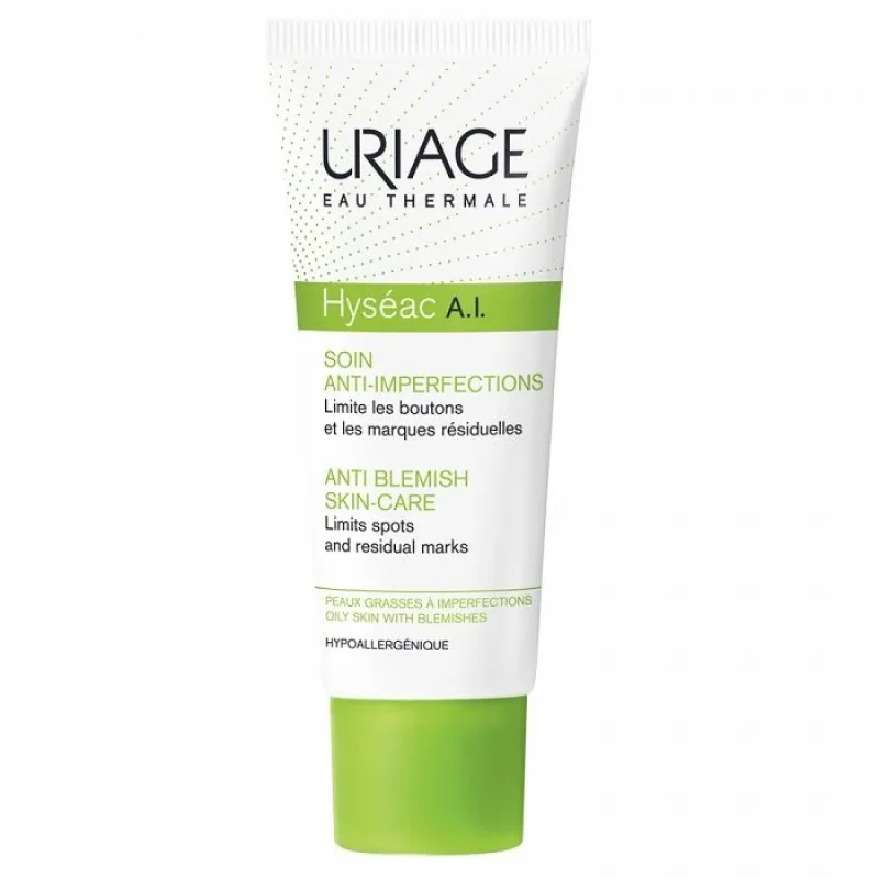 URIAGE Hyseac A.I. crema piele grasa cu imperfectiuni x 40ml