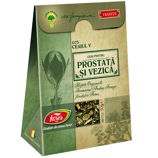 FARES CEAIUL V PROSTATA SI VEZICA 50G