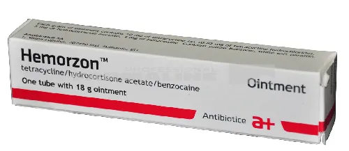 HEMORZON x 1 UNGUENT FARA CONCENTratie ANTIBIOTICE SA