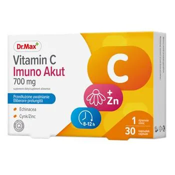 Dr. Max Vitamin C Imuno Akut, 30 capsule