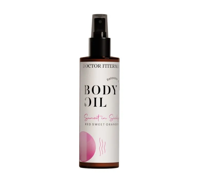 BODY OIL SUNSET IN SICILY  150ML FITERMAN