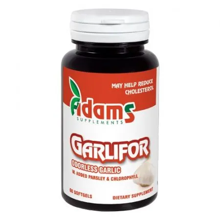 Garlifor, 60 capsule, Adams Vision