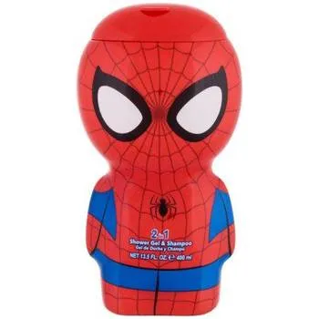 Gel de dus si sampon Spiderman 2D, 400ml, Airval