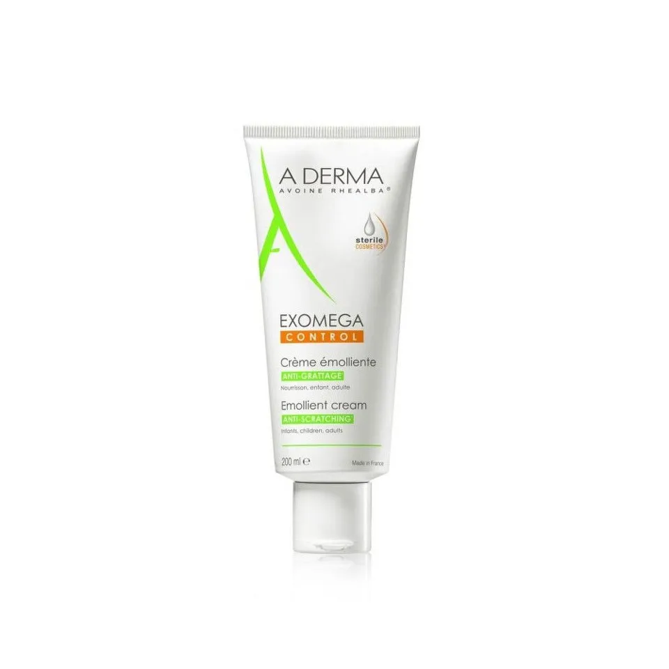 A-DERMA EXOMEGA CONTROL CREMA EMOLIENTA 200ML