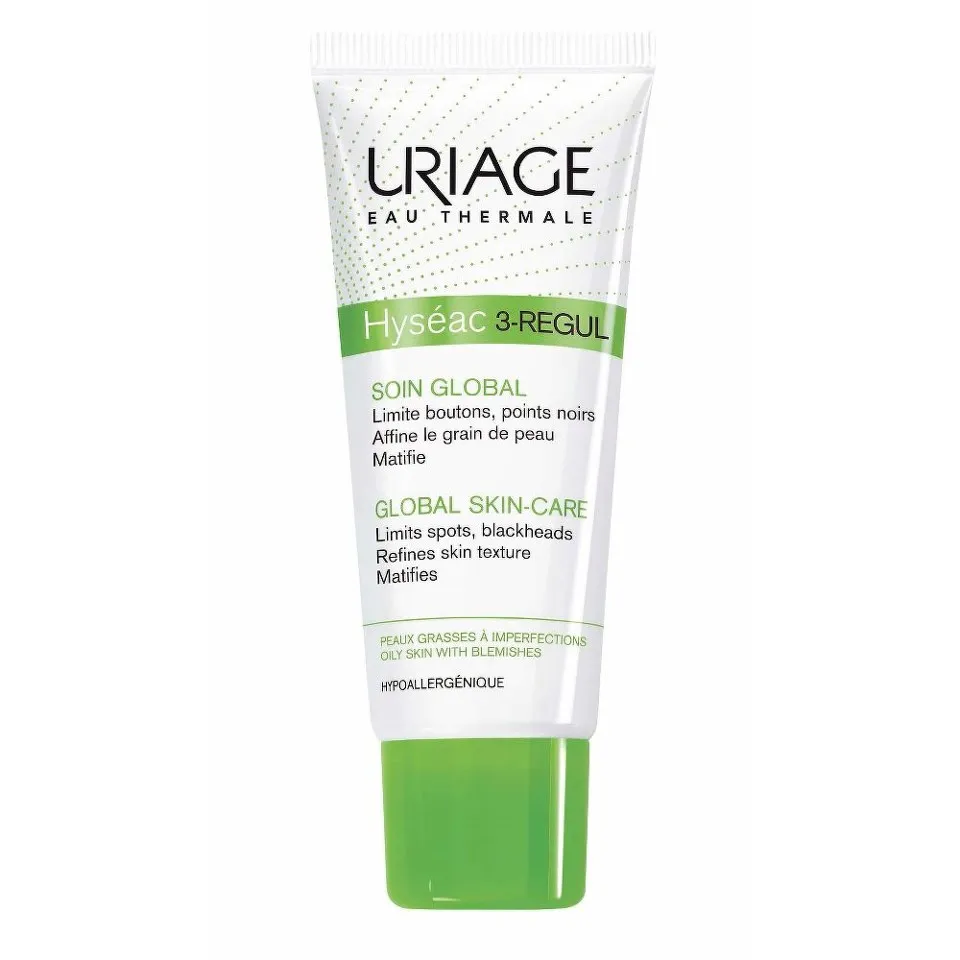 URIAGE HYSEAC 3-REGUL CREMA ANTIACNEE 40ML