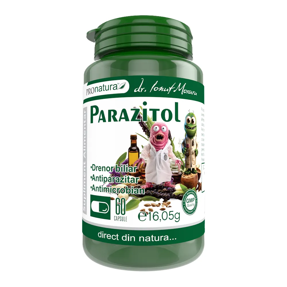 Parazitol, 60 capsule, Pro Natura