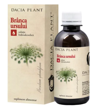 Tinctura Branca Ursului x 200ml(Dacia Plant)