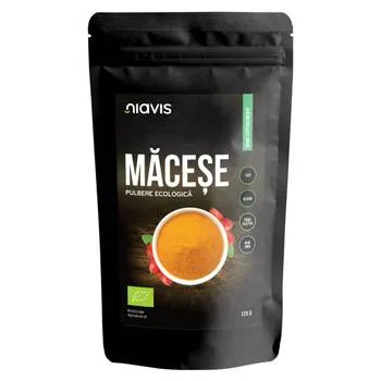 Macese Pulbere ecologica, 125g, Niavis