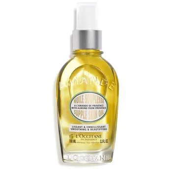 Ulei pentru suplete cu extract de Migdale, 100ml, L'Occitane