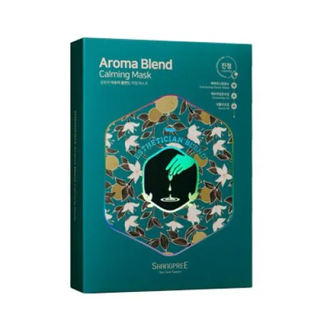 SHANGPREE AROMA BLEND CALMING MASK - 1 BUC
