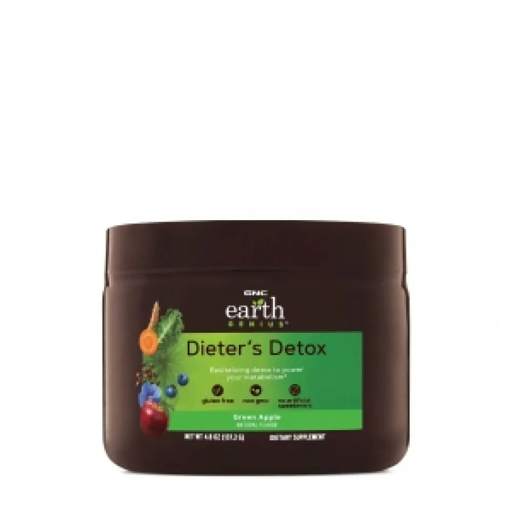 Dieters's Detox cu aroma de mar verde (137.2 grame), GNC EARTH GENIUS