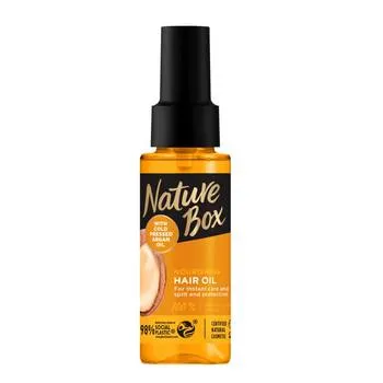 Ulei de par cu argan, 70ml, Nature Box