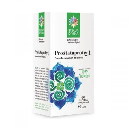 Prostataprotect, 60 capsule, Steaua Divina