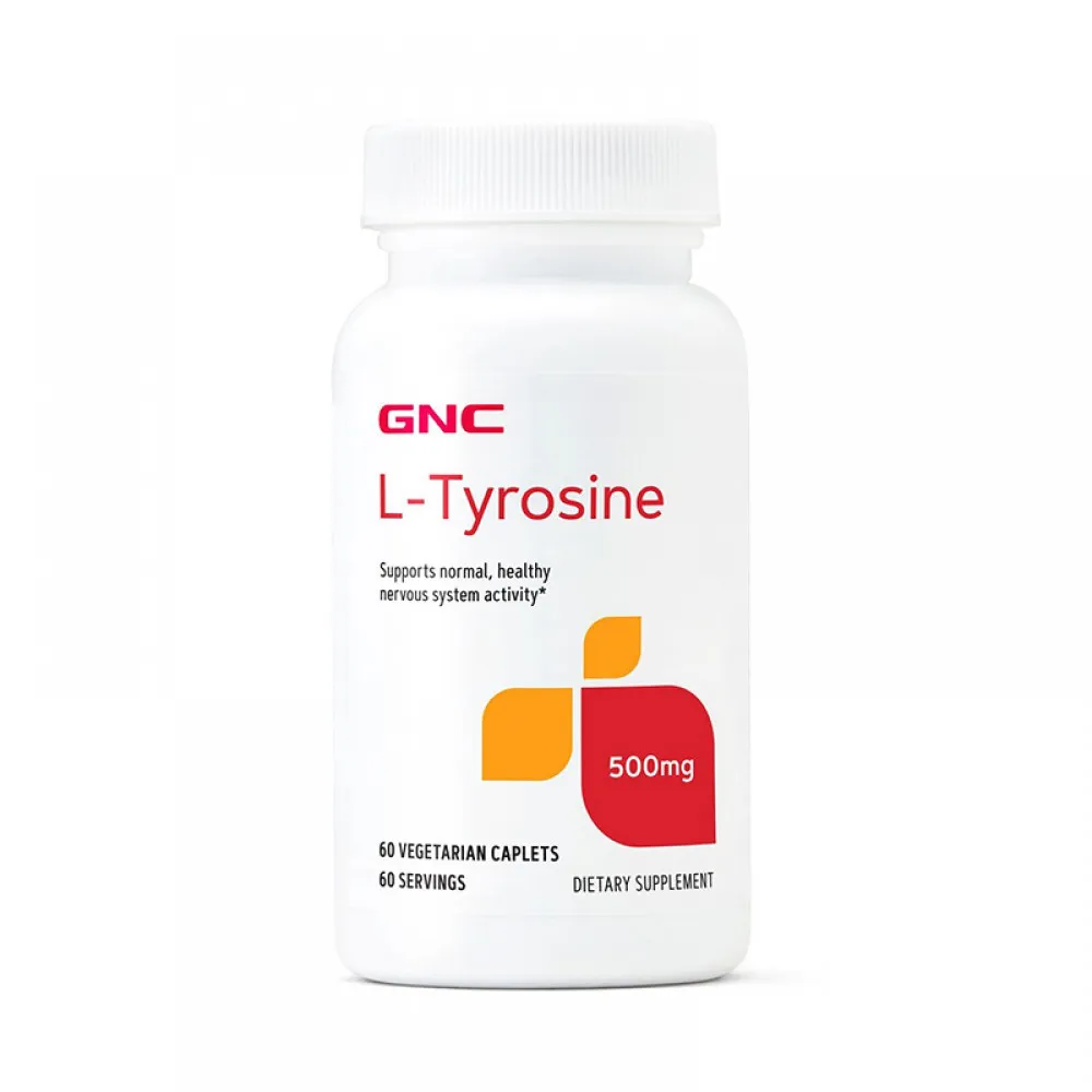 L-Tirozina 500 mg (60 capsule), GNC