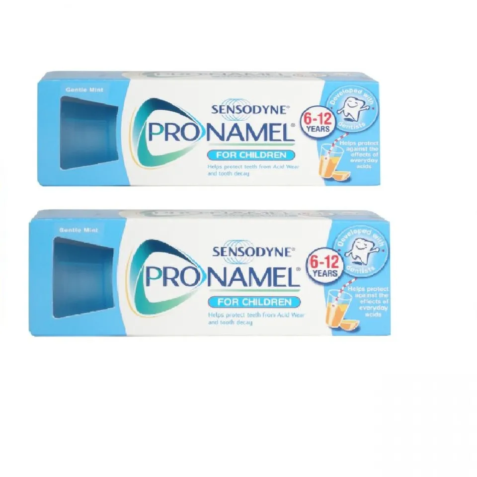 SENSODYNE PASTA DE DINTI PRONAMEL JUNIOR 50ML 1+1 50% REDUCERE LA AL 2-LEA PRODUS