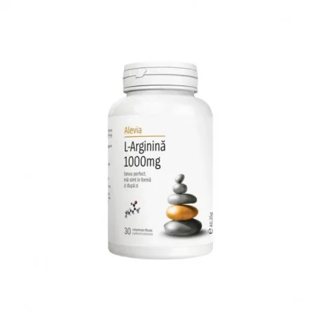 Alevia L Arginina 1000 mg, 30 comprimate