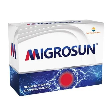 Migrosun, 30 capsule, Sun Wave