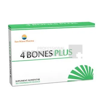 4 Bones Plus 30 comprimate